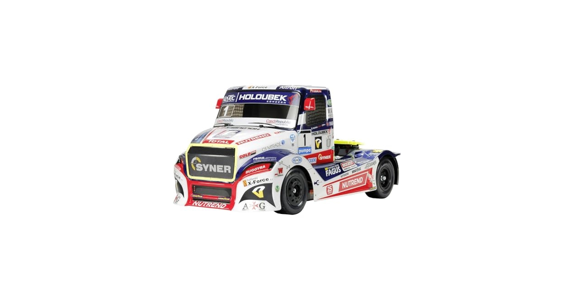 TAMIYA BUGGYRA FAT FOX RCトラック 1/14 Tamiya Buggyra Fat Fox 1/14 4WD On-Road Euro Truck Kit (TT